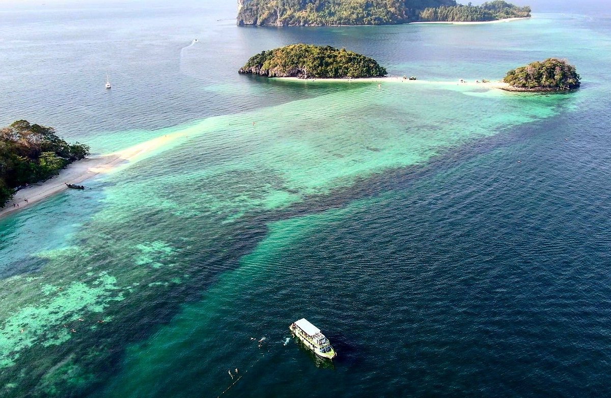 The Four Islands Krabi's